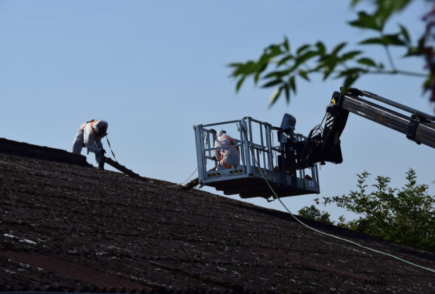 asbestverwijderaars Oostende | AAV Algemene Asbest Verwijdering