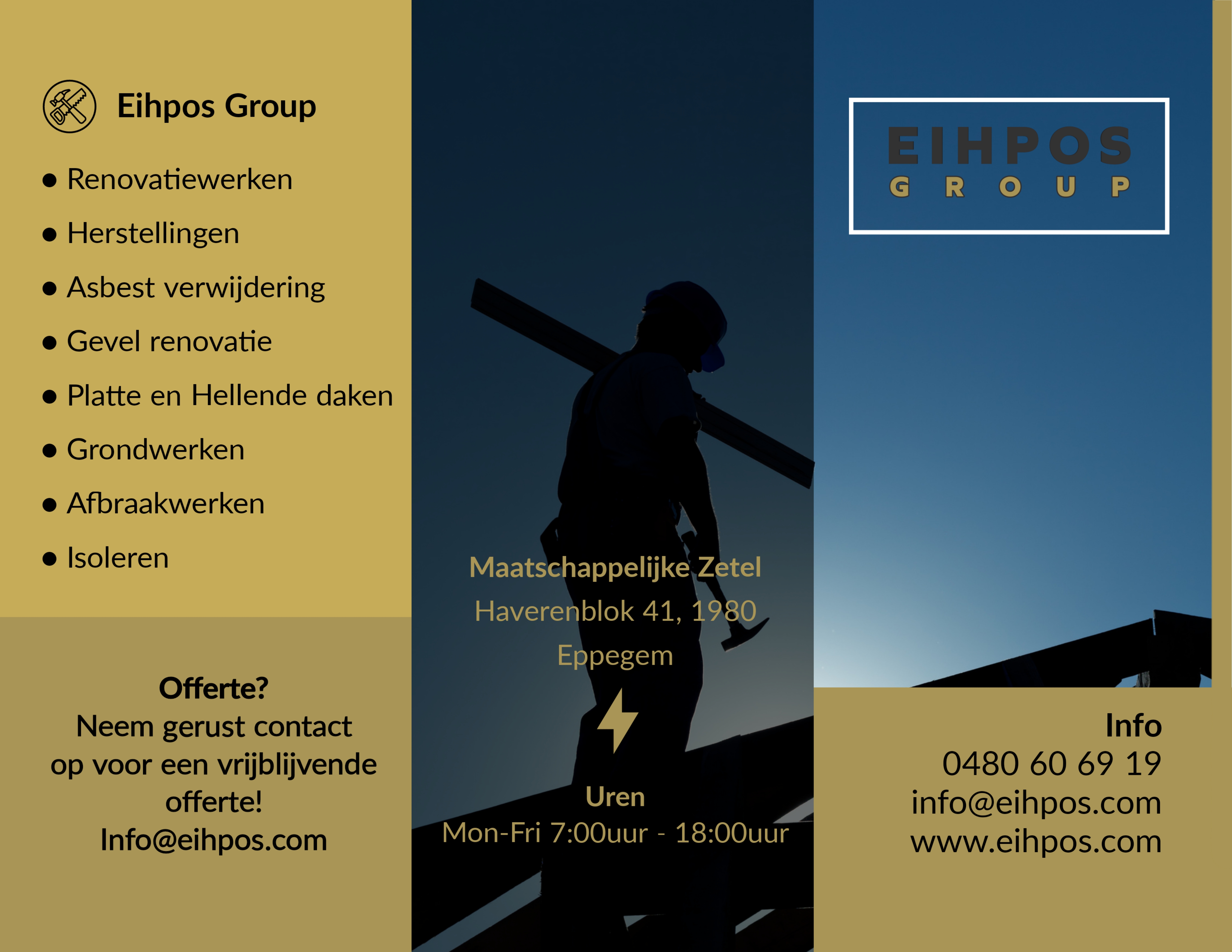 asbestverwijderaars Eppegem | EIHPOS Group